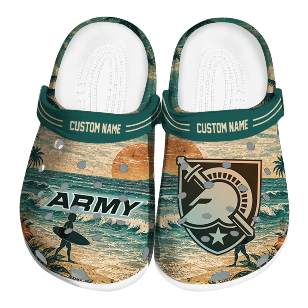 army-black-knights-clog-customized-wave-scene-fir-green-best-selling.webp army black knights clog customized wave scene fir green best selling