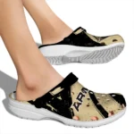 army-black-knights-clog-personalized-checkered-streaks-gold-black-best-selling.webp
