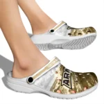 army-black-knights-clog-personalized-wave-swirl-gold-white-best-selling.webp
