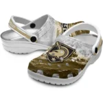 army-black-knights-clog-personalized-wave-swirl-gold-white-best-selling.webp