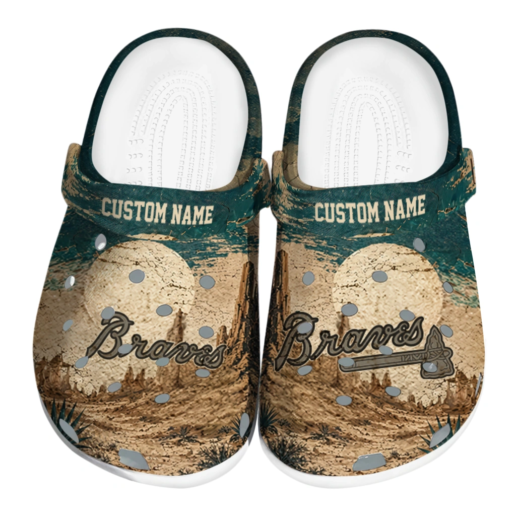 atlanta-braves-clog-custom-cracked-landscape-fir-green-beige-best-selling.webp atlanta braves clog custom cracked landscape fir green beige best selling