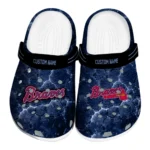 Atlanta Braves Clogs - Customized Cracked Energy Navy Black 1 atlanta-braves-clog-customized-cracked-energy-navy-black-best-selling.webp