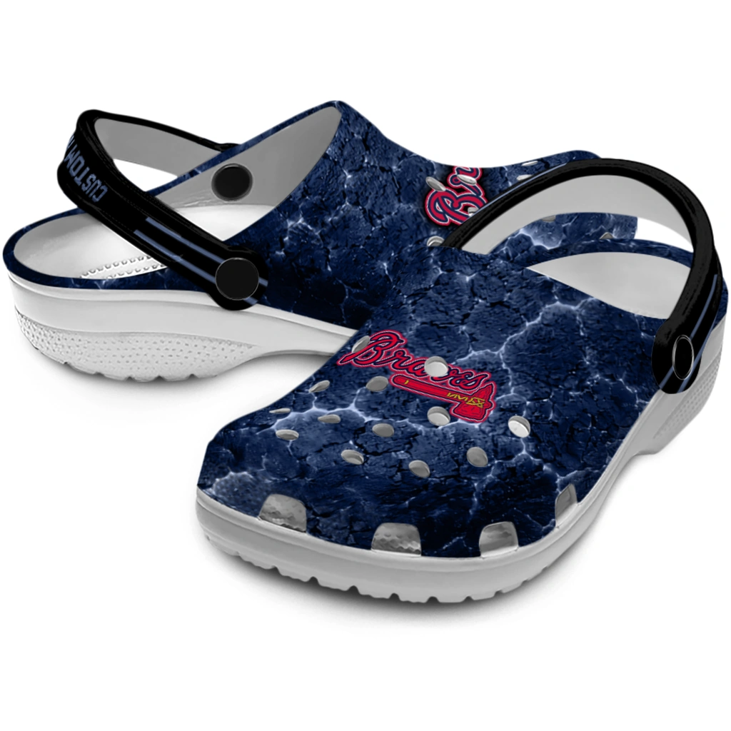 atlanta-braves-clog-customized-cracked-energy-navy-black-high-quality.webp