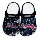 atlanta-braves-clog-personalized-graffiti-burst-navy-black-best-selling.webp