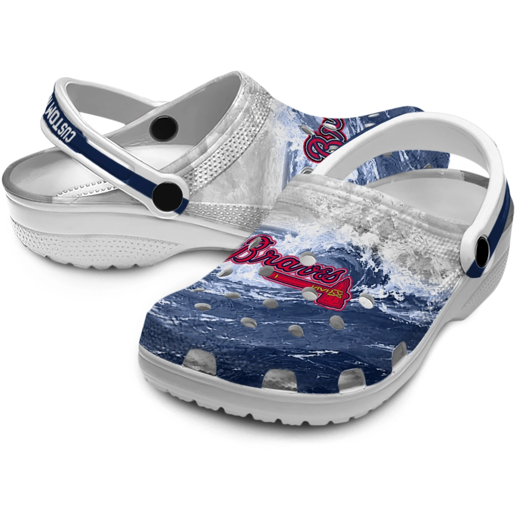 atlanta-braves-clog-personalized-wave-swirl-navy-white-high-quality.webp
