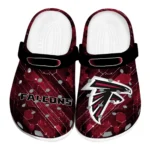 Atlanta Falcons Clogs - Custom Circuit Geometry Red Black 1 atlanta-falcons-clog-custom-circuit-geometry-red-black-best-selling.webp