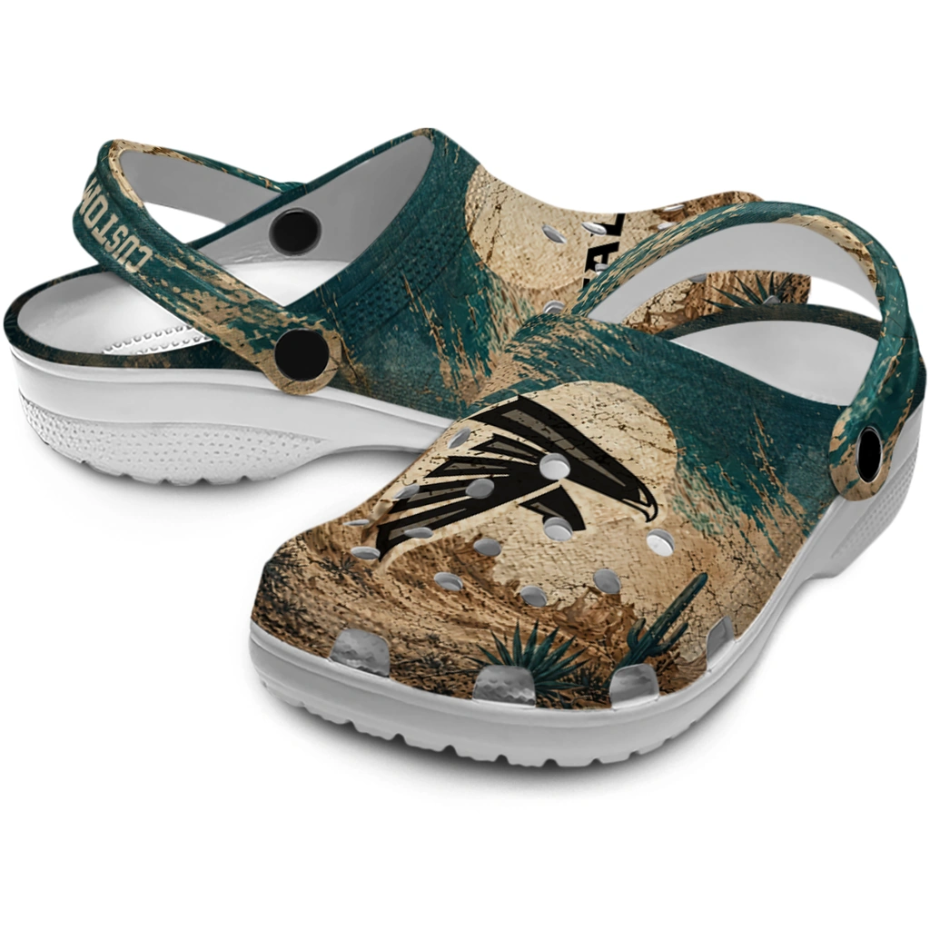 atlanta-falcons-clog-custom-cracked-landscape-fir-green-beige-high-quality.webp