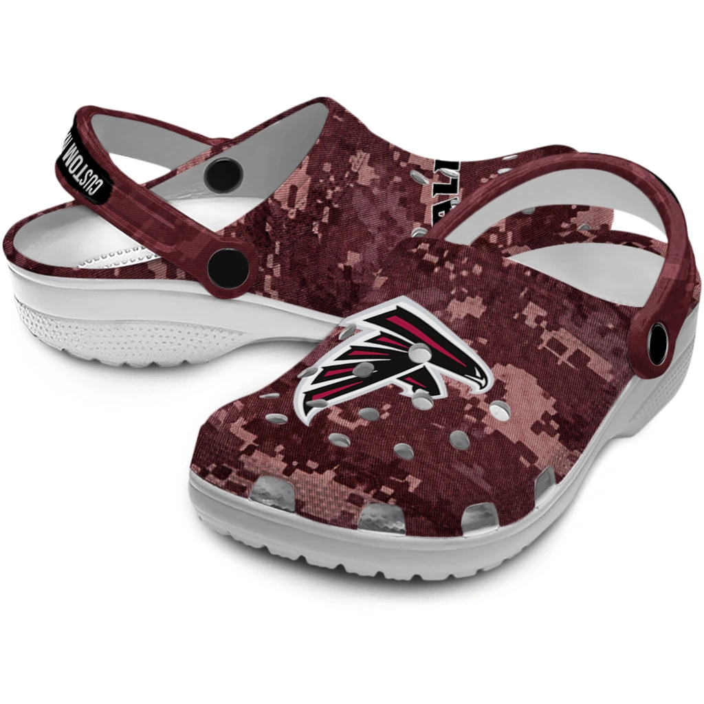 atlanta-falcons-clog-custom-digital-camo-red-high-quality.webp