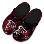 atlanta-falcons-clog-customized-splatter-splash-red-black-best-selling.webp
