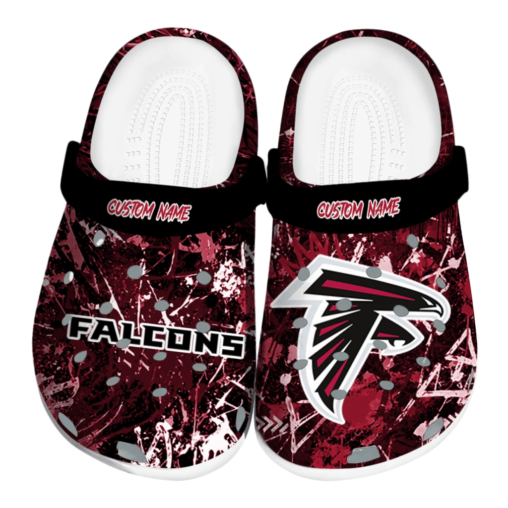 atlanta-falcons-clog-personalized-graffiti-burst-red-black-best-selling.webp atlanta falcons clog personalized graffiti burst red black best selling