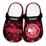 atlanta-hawks-clog-customized-circuit-geometry-red-black-best-selling.webp