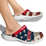 atlanta-hawks-clog-customized-distressed-stripes-red-blue-best-selling.webp