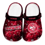 atlanta-hawks-clog-personalized-cracked-energy-red-black-best-selling.webp