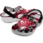 atlanta-hawks-clog-personalized-splatter-splash-red-black-best-selling.webp