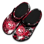 atlanta-hawks-clog-personalized-splatter-splash-red-black-best-selling.webp