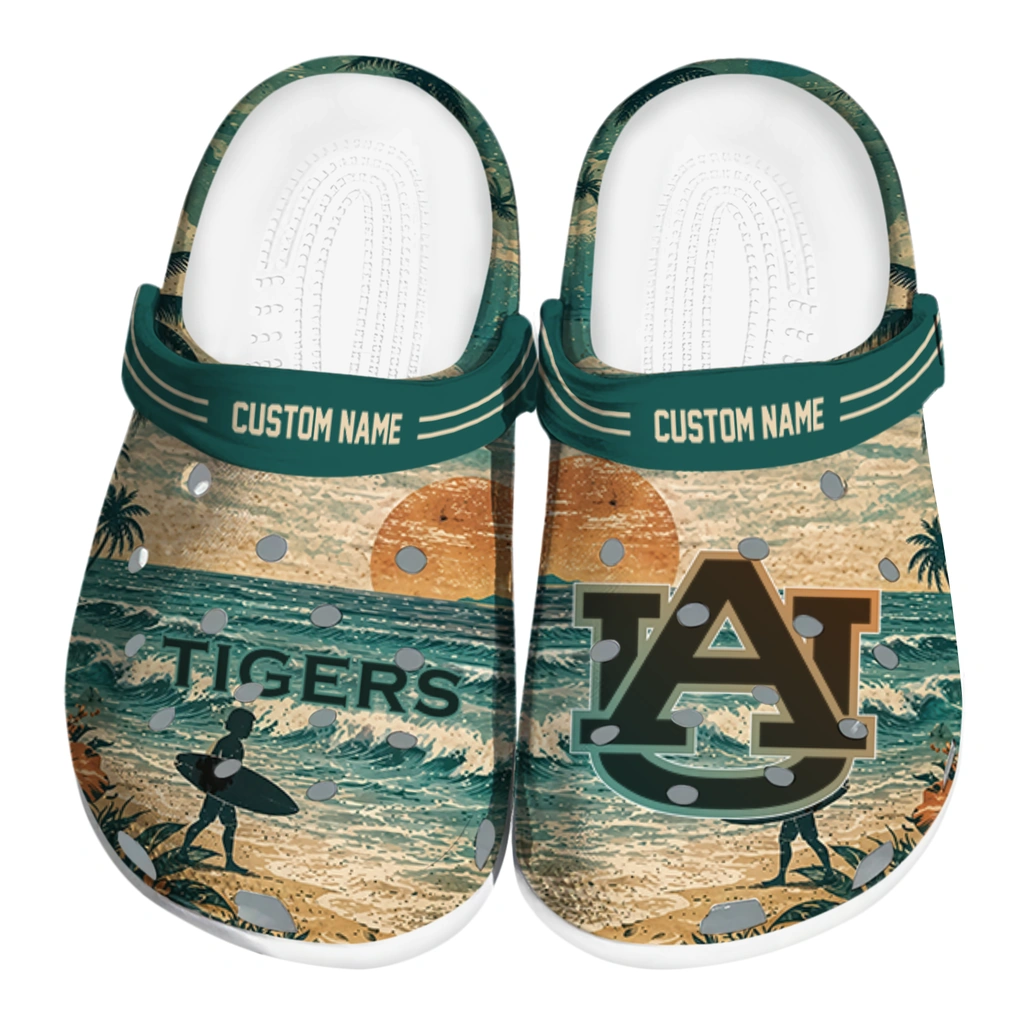auburn-tigers-clog-customized-wave-scene-fir-green-best-selling.webp auburn tigers clog customized wave scene fir green best selling