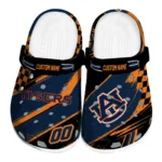 Auburn Tigers Clogs - Personalized Checkered Streaks Navy Blue Black 1 auburn-tigers-clog-personalized-checkered-streaks-navy-blue-black-best-selling.webp