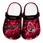 Ball State Cardinals Clogs - Customized Cracked Energy Red Black 1 ball-state-cardinals-clog-customized-cracked-energy-red-black-best-selling.webp
