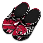 ball-state-cardinals-clog-personalized-checkered-streaks-red-black-best-selling.webp
