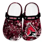Ball State Cardinals Clogs - Personalized Graffiti Burst Red Black 1 ball-state-cardinals-clog-personalized-graffiti-burst-red-black-best-selling.webp
