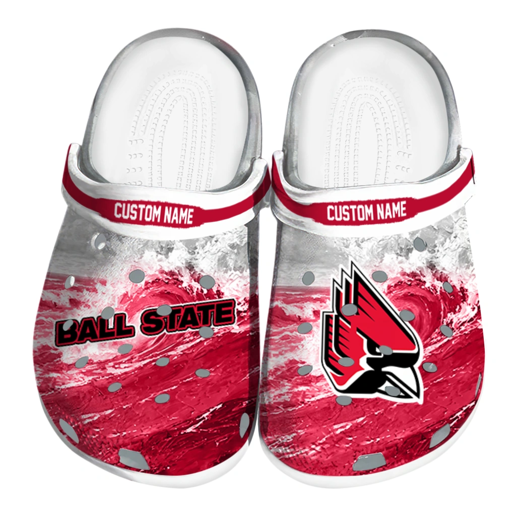 ball-state-cardinals-clog-personalized-wave-swirl-red-white-best-selling.webp ball state cardinals clog personalized wave swirl red white best selling