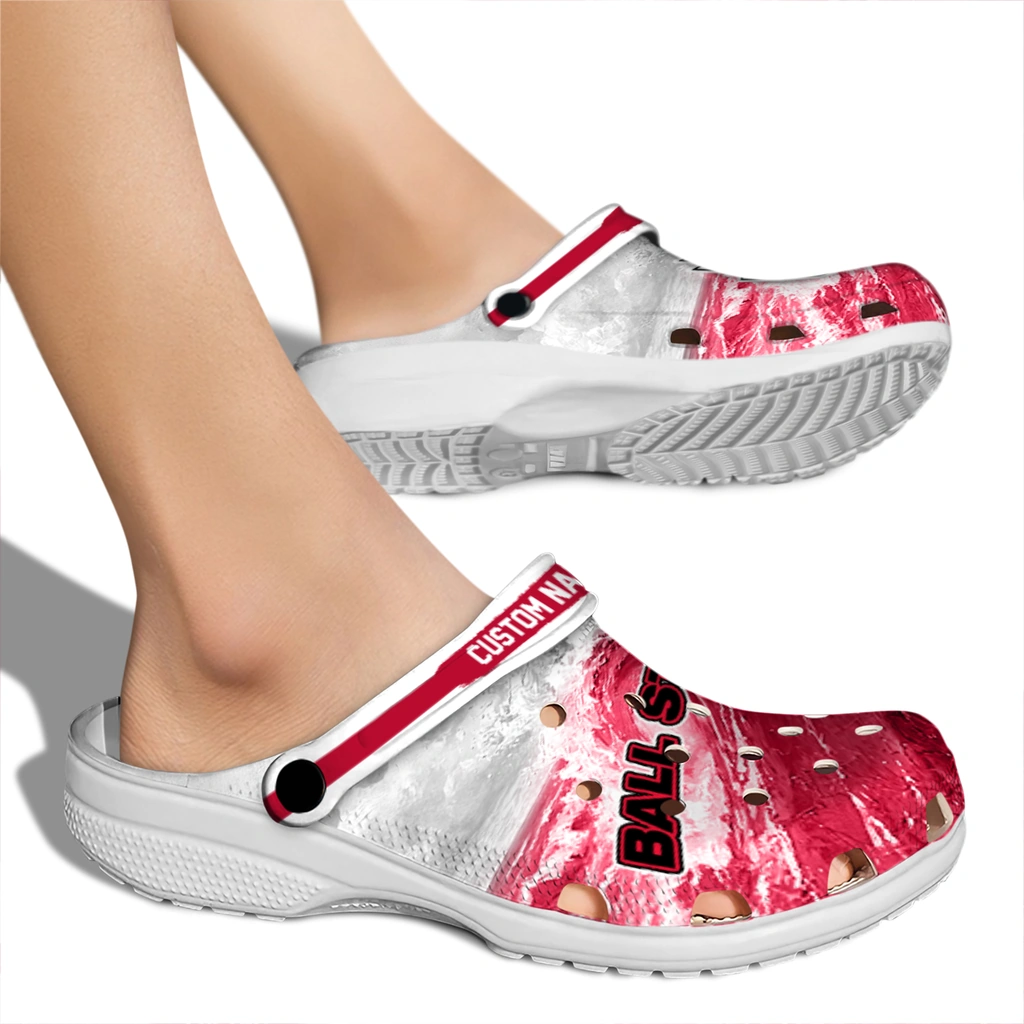 ball-state-cardinals-clog-personalized-wave-swirl-red-white-fashion-forward.webp