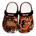 Baltimore Orioles Clogs - Custom Graffiti Burst Orange Black 1 baltimore-orioles-clog-custom-graffiti-burst-orange-black-best-selling.webp