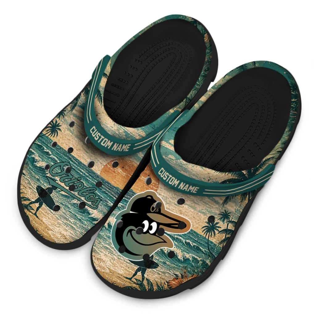 baltimore-orioles-clog-personalized-wave-scene-fir-green-latest-model.webp