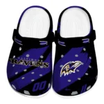baltimore-ravens-clog-custom-checkered-streaks-purple-black-best-selling.webp