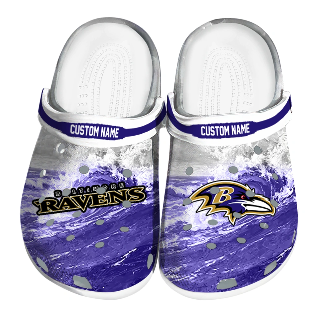 baltimore-ravens-clog-custom-wave-swirl-purple-white-best-selling.webp baltimore ravens clog custom wave swirl purple white best selling