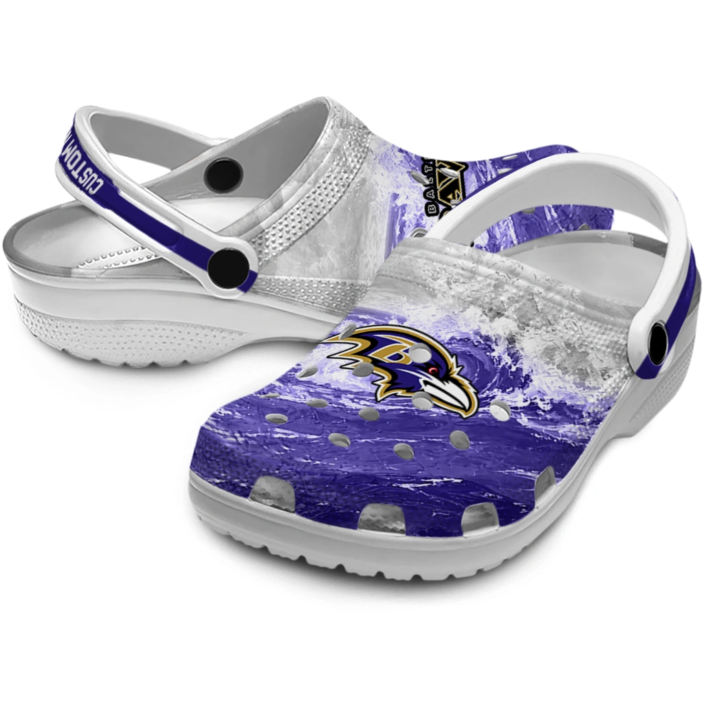 baltimore-ravens-clog-custom-wave-swirl-purple-white-high-quality.webp