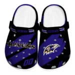 Baltimore Ravens Clogs - Customized Circuit Geometry Purple Black 1 Baltimore Ravens Clogs – Customized Circuit Geometry Purple Black 1