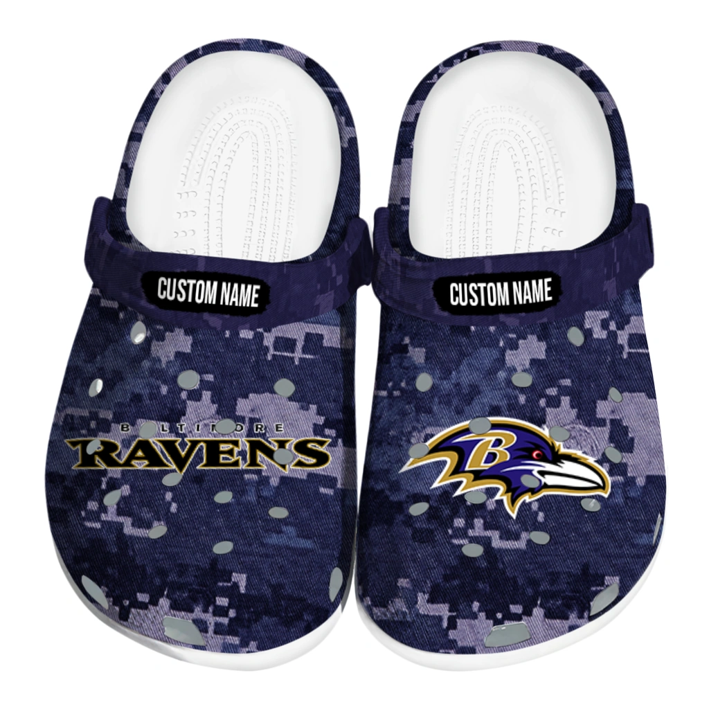 baltimore-ravens-clog-customized-digital-camo-purple-best-selling.webp baltimore ravens clog customized digital camo purple best selling