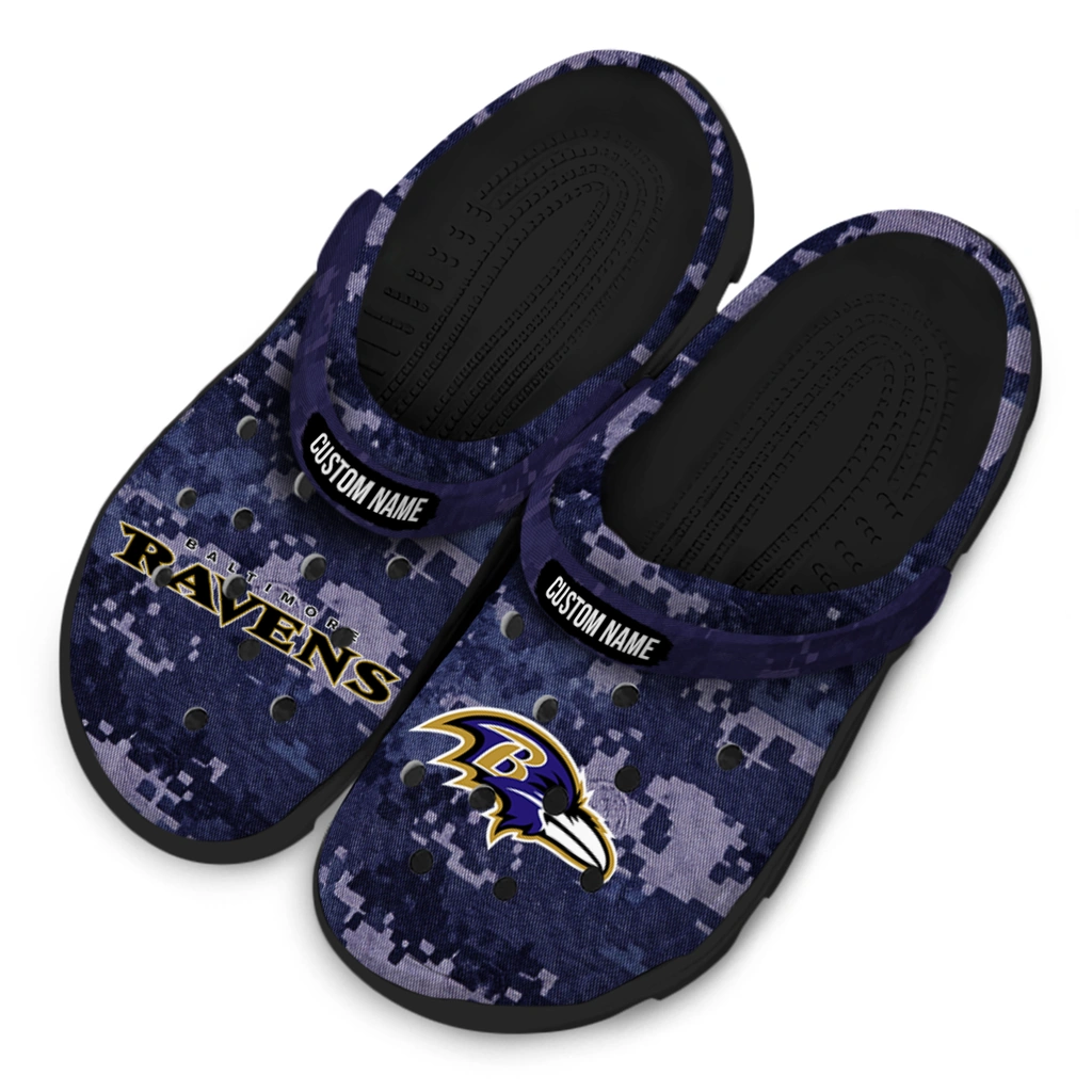 baltimore-ravens-clog-customized-digital-camo-purple-latest-model.webp