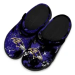 baltimore-ravens-clog-personalized-splatter-splash-purple-black-best-selling.webp