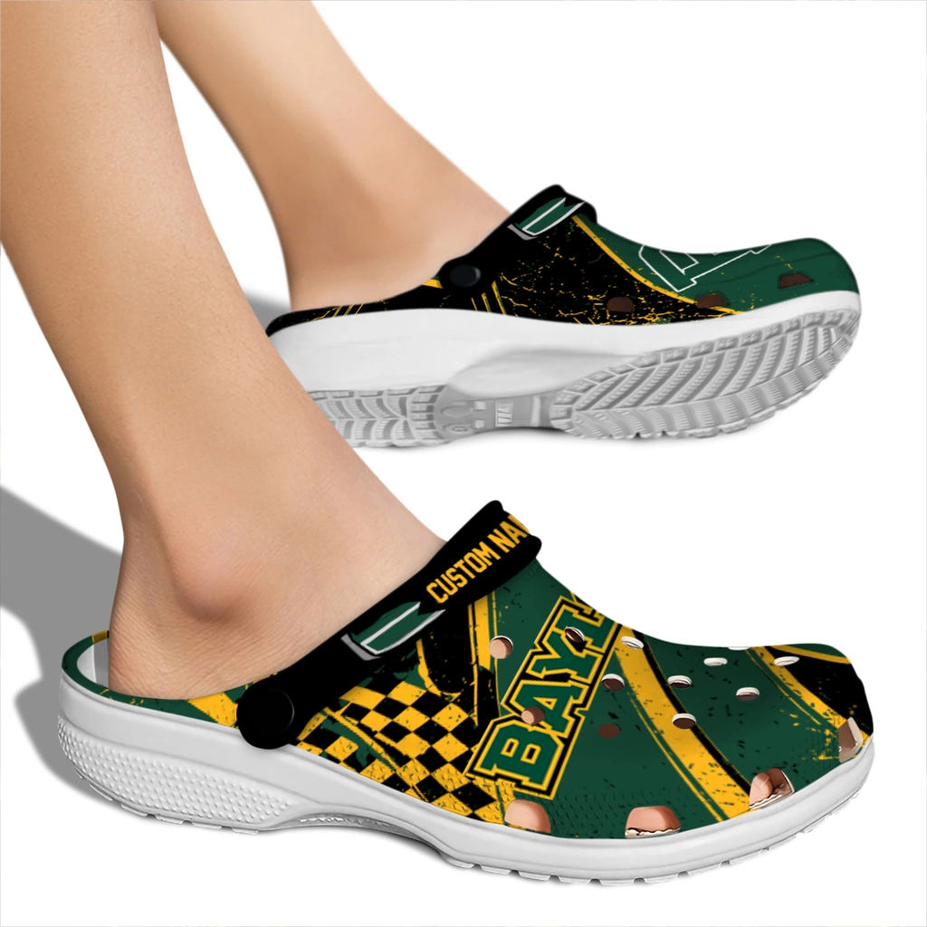 baylor-bears-clog-custom-checkered-streaks-green-black-fashion-forward.webp