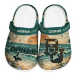 Baylor Bears Clogs - Personalized Wave Scene Fir Green 1 baylor-bears-clog-personalized-wave-scene-fir-green-best-selling.webp