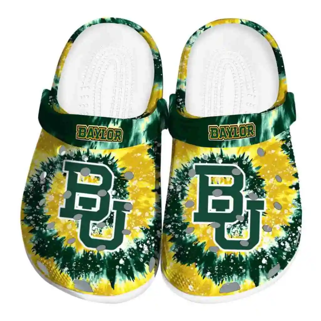 Baylor Bears Clogs Radiant Burst Effect Best Selling Baylor Bears Clogs Radiant Burst Effect Best Selling