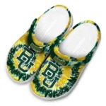 Baylor Bears Clogs Radiant Burst Effect Best Selling