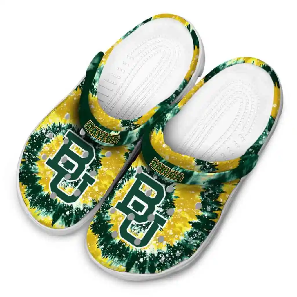 Baylor Bears Clogs Radiant Burst Effect Latest Model Baylor Bears Clogs Radiant Burst Effect Latest Model