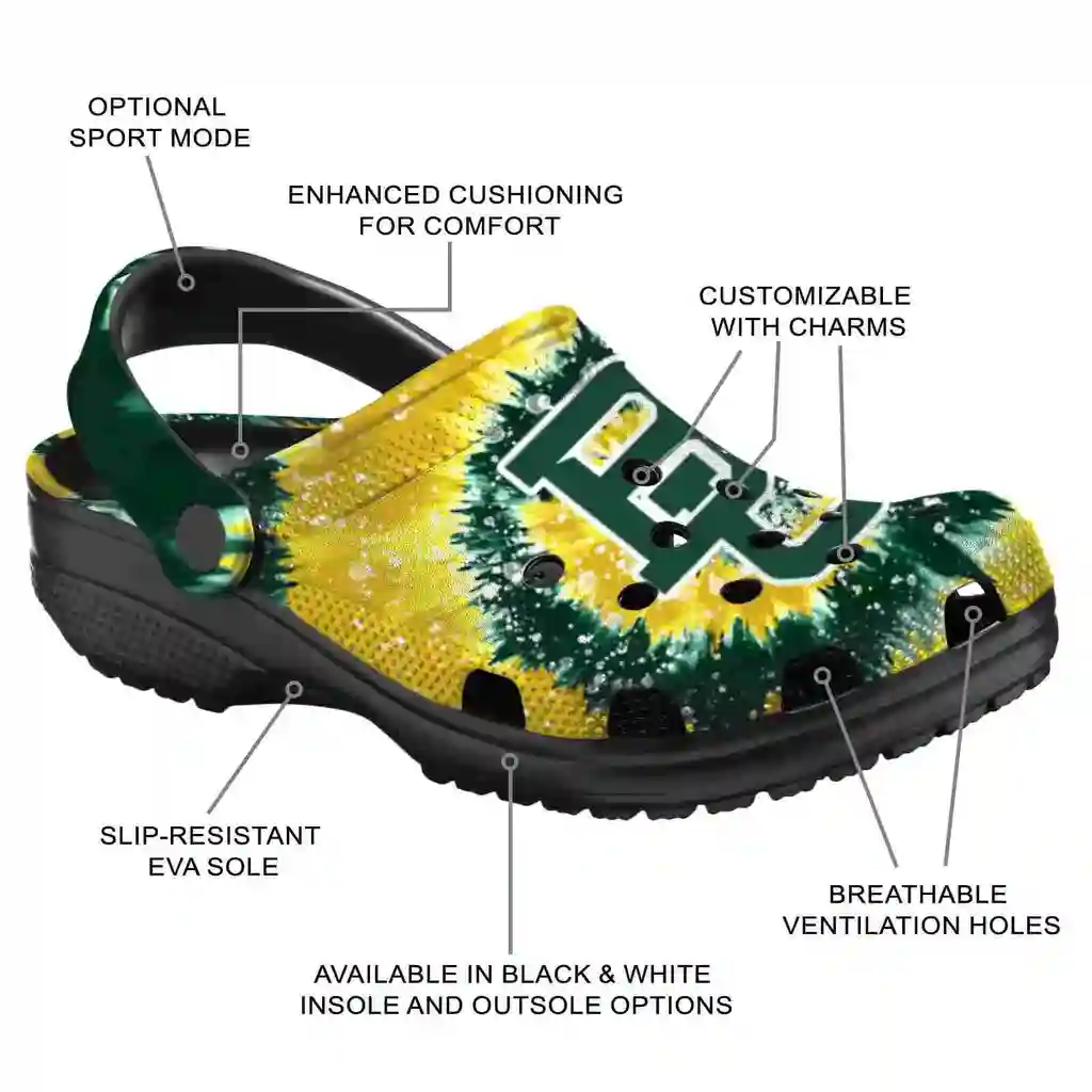Baylor Bears Clogs Radiant Burst Effect New Arrival Baylor Bears Clogs Radiant Burst Effect New Arrival