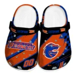 Boise State Broncos Clogs - Customized Checkered Streaks Orange Black 1 boise-state-broncos-clog-customized-checkered-streaks-orange-black-best-selling.webp