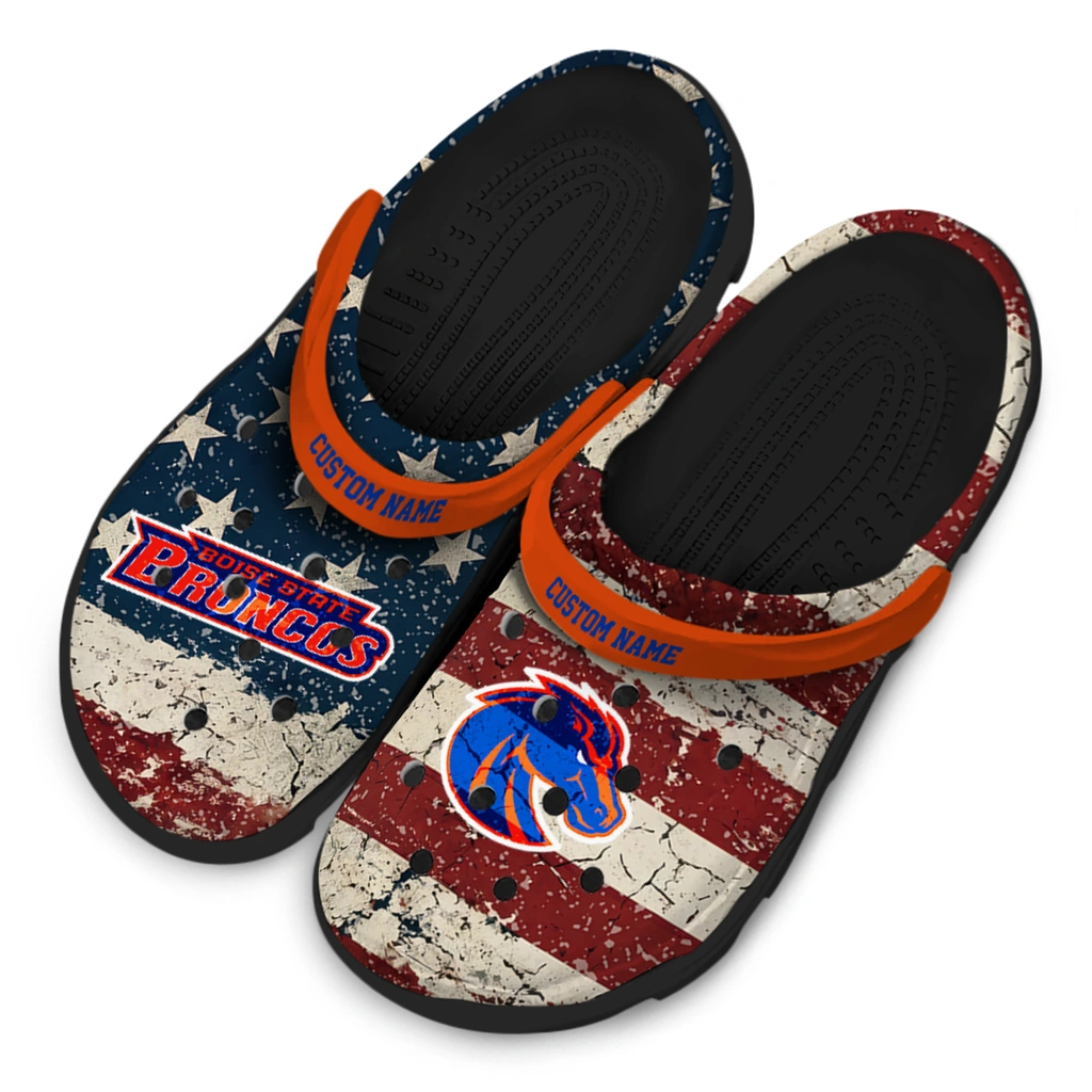 boise-state-broncos-clog-personalized-distressed-stripes-orange-red-blue-latest-model.webp