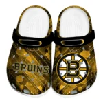 Boston Bruins Clogs - Custom Circuit Geometry Gold Black 1 boston-bruins-clog-custom-circuit-geometry-gold-black-best-selling.webp