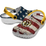 boston-bruins-clog-custom-distressed-stripes-gold-red-blue-best-selling.webp