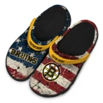 boston-bruins-clog-custom-distressed-stripes-gold-red-blue-best-selling.webp