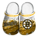 boston-bruins-clog-personalized-wave-swirl-gold-white-best-selling.webp