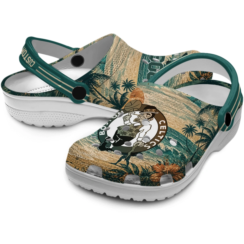 boston-celtics-clog-custom-wave-scene-fir-green-high-quality.webp