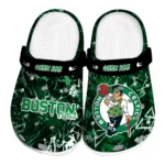 Boston Celtics Clogs - Customized Graffiti Burst Green Black 1 boston-celtics-clog-customized-graffiti-burst-green-black-best-selling.webp