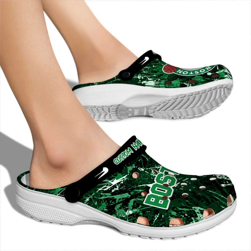 boston-celtics-clog-customized-graffiti-burst-green-black-fashion-forward.webp